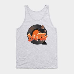 OW Dee Jay Q Big Logo Tank Top